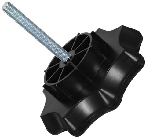 RORPOIR Vite della Ruota di Scorta e Bullone di Serraggio per Golf 4, Morsetto di Fissaggio del Bullone del Pneumatico, Facile Montaggio per Sostituzione Rapida, Accessori Auto Pratici