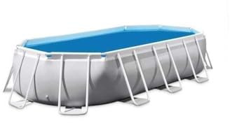 Intex L&G FR BAB149 Abdeckplane, Blau