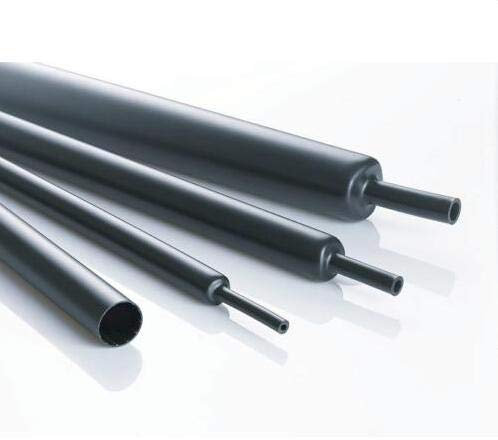 TuToy 20Mm 200Mm / 500Mm / 1M / 2M / 3M Guaina termorestringente nera Manicotto elettrico Cavo auto Filo termoretraibile Guaina avvolgente - 200Mm