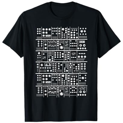 Modular Synthesizer Musiker T-Shirt