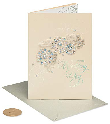 Papyrus Wedding Card (Beautiful Day)