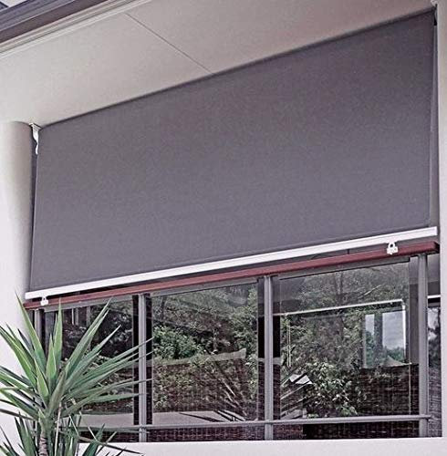 Tenda da sole senza cassonetto, fissata tramite supporti- Tessuto Tempotest 100% acrilico dimensioni: L240xH260 cm - 2 Anni di Garanzia (su tutti i componenti)