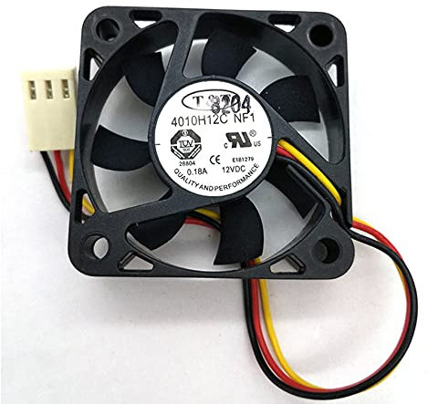 4010H12C NF1 DC12V 0.18A ultra-thin cooling fan 4cm 4010 computer CPU fan