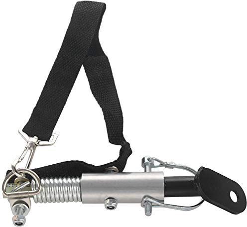 Katigan 1 Satz Fahrrad Anhänger Anhänger Kupplung Universal Fahrrad Anhänger Baby/Haustier Anhänger Kupplung Linker Anschluss Fahrrad Gepäck Träger Zubehör