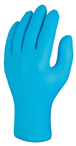 Haika Nitrile Economy Blue Medium Pack of 100