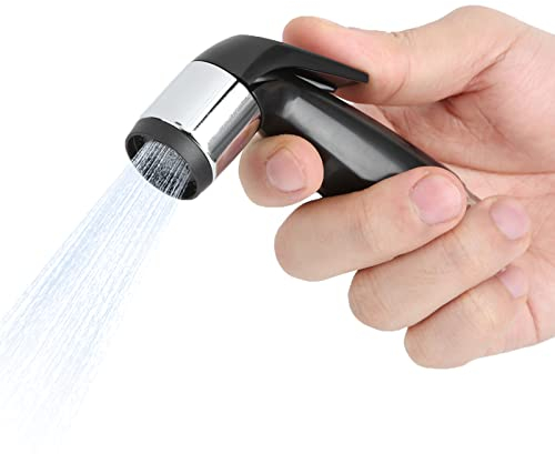 Natudeco Bidet WC Beccuccio, Rubinetto WC Portatile Bagno Bidet Beccuccio Spruzzatore Soffione Docciaessori Bagno Toilette Pulizia