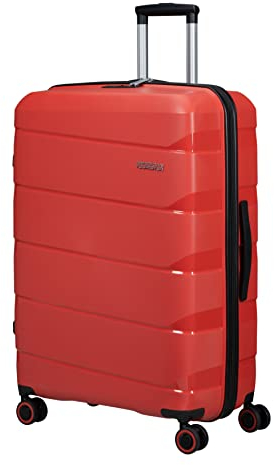 American Tourister Air Move - Spinner L, Koffer, 75 cm, 93 L, Rot (Coral Red)