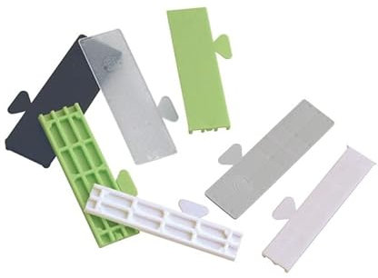 Cale vitrage lrg.24mm l.80mm ep.2mm grise