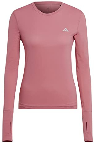 adidas Damen Fast Ls T-Shirt (Long Sleeve)