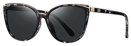 Colrea Trendy Cat Eye Sunglasses for Women Fashion Cateye UV400 Protection Glasses CL22017