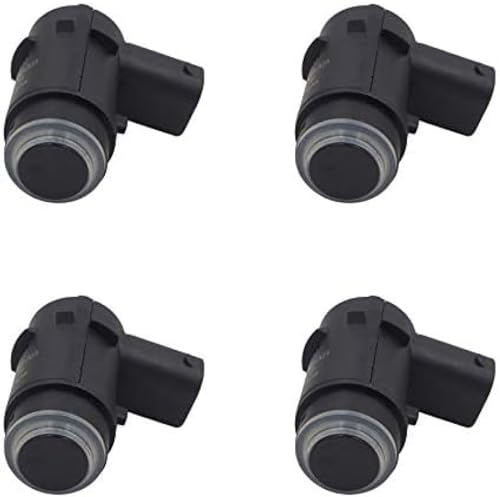 ZFISH Einparkhilfe Einparksensore PDC Parksensor， 9L3T-15K859-Ab 4 Stück Für Ford F150 2009–2014, 9L3T15K859Ab