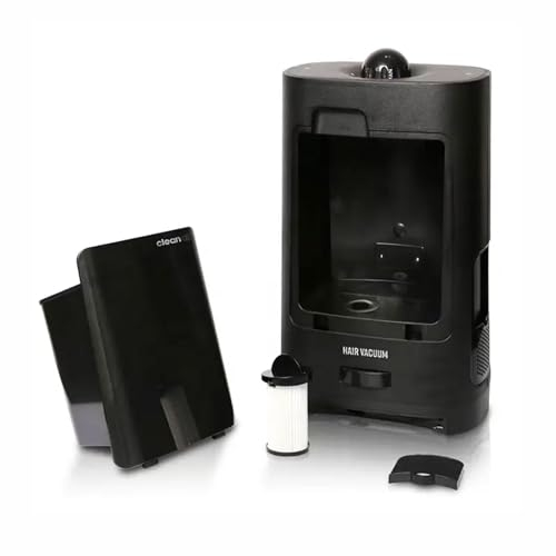 BDJSN Aspirateur pour Poils d'animaux, aspirateur de Salon Professionnel à capteurs automatiques, Poubelle sans Contact sur Pied, Nettoyeur de déchets Portable de 2,7 L pour animalerie, Salon, Maison