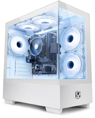 VIBOX I-83 PC Gamer • AMD Ryzen 3 3200G 4,0 GHz • Radeon Vega 8 • 8 Go RAM • 480 Go SSD • Linux OS • WiFi