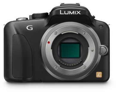 Panasonic Lumix G3 16.1MP Compact System Camera Body - Black (Renewed)