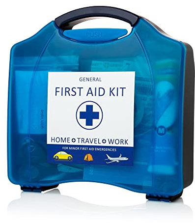 Premium Catering First Aid Kit - Fully Stocked Kitchen Catering Workplace Kit Over 50 Pieces