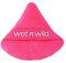 Wet n Wild Powder Puff, Wiederverwendbarer und Waschbarer Makeup-Applikator zum Verblenden von Losem oder Kompaktpuder, Samtweiches Material, Dreieckige Form für einen Präzisen Auftrag