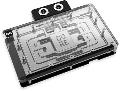 Alphacool Core Geforce RTX 5090 Reference GPU Water Block with Backplate