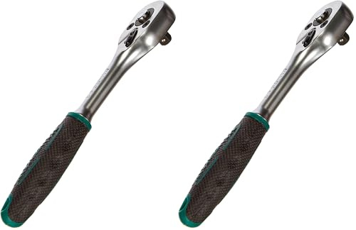 Mannesmann M98440 - Llave de carraca (tamaño: 1/4pulgadas) 1 unidad (Paquete de 2)