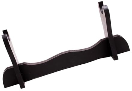 Abaodam support d' d'arts martiaux escrime entraînement martial Rester range couteaux porte- support d' d' stand d' Acrylique Black