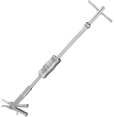 TIANAOKEJI Internal Bearing Puller, Slide Hammer Internal Bearing Puller Extractor Bearing Puller with Expandable Collets 16-45mm Insert Bearing Remover Tool (Silver)