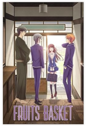 Anime Fruits Basket Poster (3) Canvas Poster Wall Art Decor Print Picture Paintings for Living Room Bedroom Decoration 20x30inch(50x75cm)