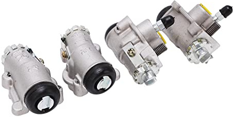 ERYUE Set di Cilindri della Ruota Anteriore in Acciaio Legato, Resistenti Agli Urti, di Ricambio per Foreman 450 TRX450FM TRX450S, Alta Efficienza per Un'installazione Rapida Riparazioni ATV