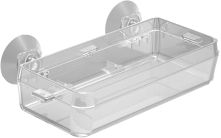 Generico per Cibo Rettili – Sleek, Durable, Anti Scape Alimenti, Fuga Bacinella Trasparente Resistente, Gechi Camaleonti Lucertole Se | Multipurpose Outdoor Indoor Utility Compact Stylish