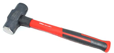 Hilka 55611040 4lb Sledge Hammer Fibre Glass Shaft