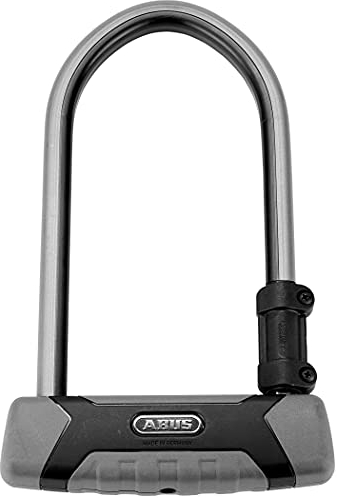 ABUS Bügelschloss Granit X-Plus 540 108 mm 15 mm 230 mm 108 mm,15 mm,230 mm AX11183 Schwarz Borgne
