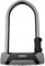 ABUS Bügelschloss Granit X-Plus 540 108 mm 15 mm 230 mm 108 mm,15 mm,230 mm AX11183 Schwarz Borgne