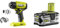 Ryobi R18HG-0 18V ONE+ Cordless Heat Gun (Body Only) & RB18L50 ONE+ Lithium+ 5.0Ah Battery, 18 V