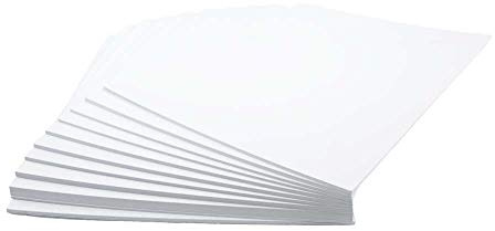 House of Card & Paper, A5, weißer Karton, 180 g/m² (Packung mit 100 Blatt) | 100 Blatt pro Packung