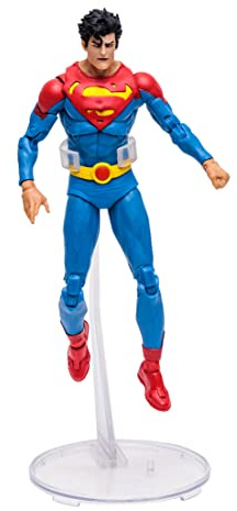 McFarlane Toys DC Multiverse Superman - Jonathan Kent Future State 7 Action Figure mit Zubehör, Mehrfarbig, 15239 | DC Multiverse Comic 17,8 cm Actionfigur Future State - Jonathan Kent