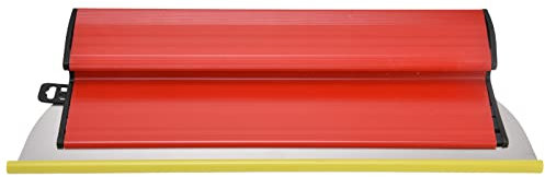 BuyWeek Lame d'écumage, 40 cm Couteau de lissage Écrémage Lissage Spatule Lame Couteau de finition murale pour décoration de tuyau