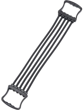 Toddmomy Brust Expander Widerstandsband TPR Gummi Abnehmbarer Federtrainer Ergonomische Griffe Arm- Schulter Und Rückentraining Für Fitness Zuhause Und Büro