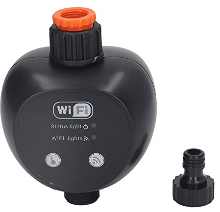 Temporizador De Aspersores Control Remoto WiFi Controlador De Riego Automático Inteligente: Controle Y Automatice Cómodamente Programador de riego Riego De Jardines, Patios Y Césped