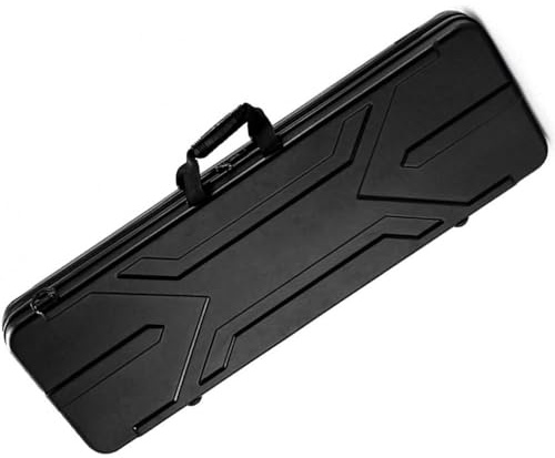 Taktischer Gewehr-Hartschalenkoffer, Gewehrkoffer, Jagdkoffer Mit Innenfutter Aus Schaumstoff Flintenkoffer für Outdoor Tactical Gewehr 100cm