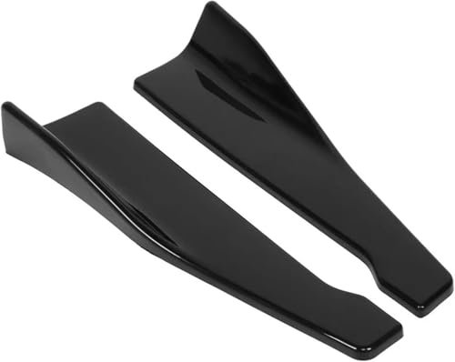 zjlgs Frontstostange Lippenspoiler Splitter für BMW F20 E90, Auto Frontlippe Frontspoiler Ersatz Frontstostange Seitenspoiler Eckverkleidung,B