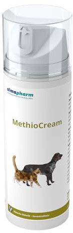 Almapharm MethioCream | 150 ml | Ergänzungsfuttermittel für Hunde und Katzen zur Unterstützung des Harnstoffwechsels | Kann dabei helfen den Urin-pH-Wert zu regulieren | Paste