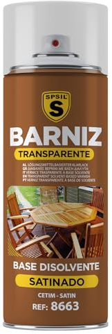 SPSIL Pintura en Spray Barniz