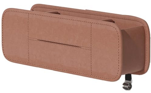 Car Headrest Storage Box, Car Headrest Organiser, Backseat Car Case for Cup, Hangable Tissue Storage Box, Cup Holder Organisers for Car Headrest Back