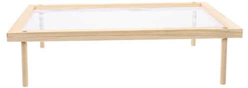 SOIMISS Séchoir De Nouilles Bois Support Égouttoir De Cuisine Séchoir à Fruits Et Légumes Pour Sécher Spaghettis Vermicelles Linguine
