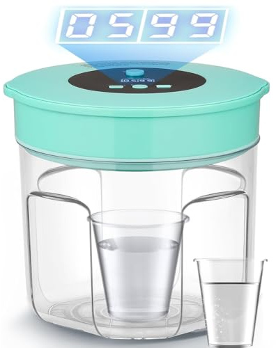 Uxsjakjsd Eliminador de de Resina Profesional de 3 L con Tecnología Airless, Elimina el 99% de en 9 Minutos, 98 KPa de Alto Vacío para Epoxi con Enchufe Europeo.