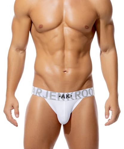 Arjen Kroos Jockstrap Hombre Algodón Suspensorio Atlético Calzoncillos Tanga Deportivo Ropa Interior Transpirable