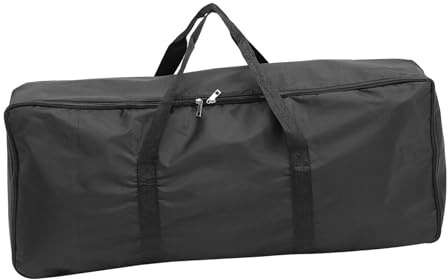 DECOMELODY Borsa Porta Attrezzi Bbq Resistente e Portatile Custodia Organizer Per Accessori Da Outdoor Sacchetto Zippato Per Campeggio e Picnic Capiente e Leggera Per Viaggi e Escursioni