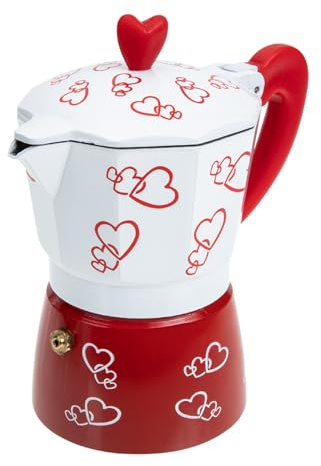 Mobestech Mocha Pot Coffee Maker Pot Aluminum 150ml Household Suitable for Home Use