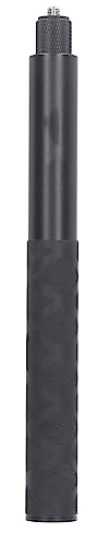 Asixxsix Perche à Selfie, Perche Monopode de 23 à 120 Cm / 9,1 à 47,2 Pouces avec Poignee Antiderapante, Caméra d'action Extensible, à Selfie pour la Prix de Vue Vidéo Vlog