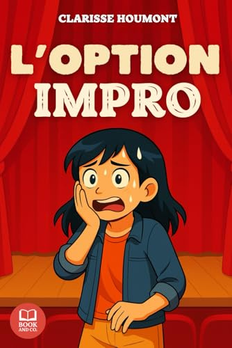 L’OPTION IMPRO: Un roman pour adolescente drôle, lumineux et moderne sur la confiance en soi, la timidité, l’amitié et les premiers émois. Livre pour adolescente