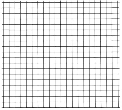 FORTUNATO Rete in Fibra di Vetro per Massetti e Intonaci, 40x40mm, 160g/m², Vendita al Mq, Rinforzo Strutturale per Edilizia, Resistenza 33 kN/m