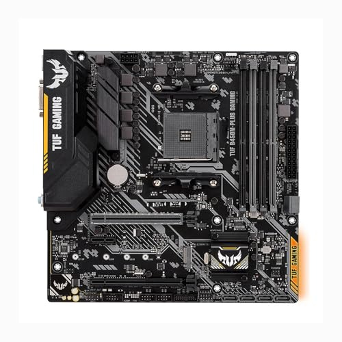 Carte mère Carte mère Fit for ASUS TUF B450M-PLUS Gaming AM4 Micro ATX B450 for AMD Ryzen 7 5800X3D 5800X 5600X CPU DDR4(OC) PCI-E X16 HDMI M.2